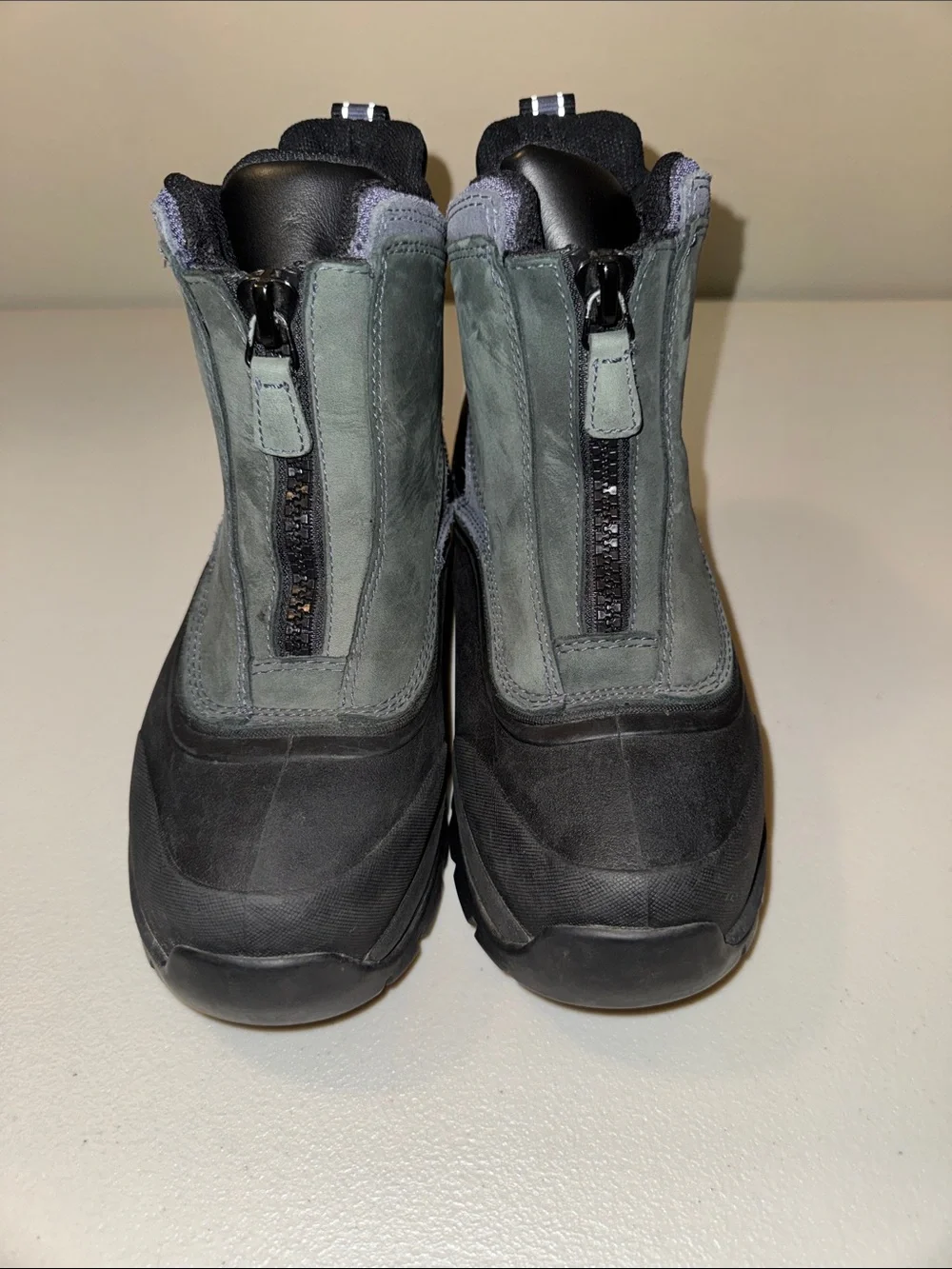 Lands' End Black and green Winter Boots